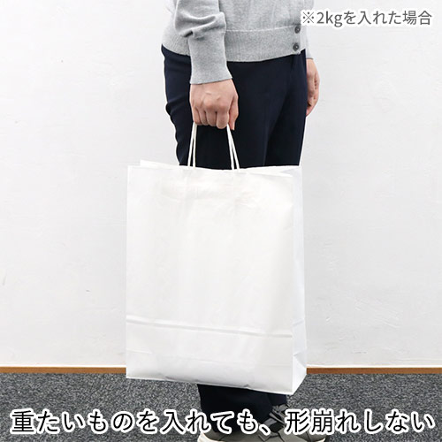業界最安級でも丈夫！ダンボールワンのオリジナル紙袋が低価格＆丈夫になってリニューアル！