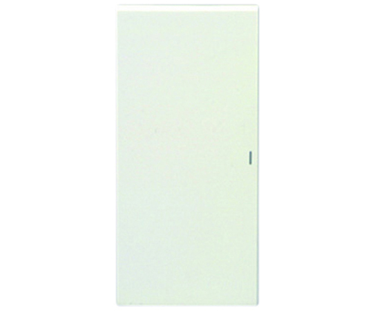 操作板　1個用（マークなし）　片切用