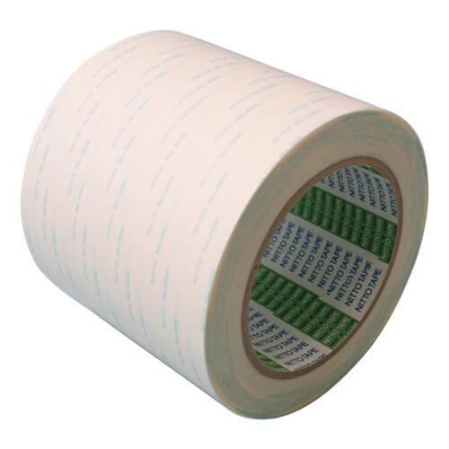 日東電工 一般用両面テープ No.500 ホワイト 100mm×20m 500100画像