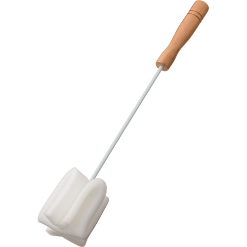 ﾗﾎﾞﾗﾝｽﾎﾟﾝｼﾞﾌﾞﾗｼ(木柄) ﾋﾞｰｶｰ用 450mm 1ﾊﾟｯｸ(11本)画像