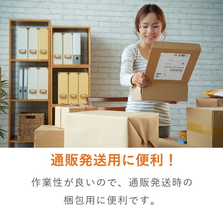 梱包しやすいテープ無し！チケットサイズ対応の透明OPP袋