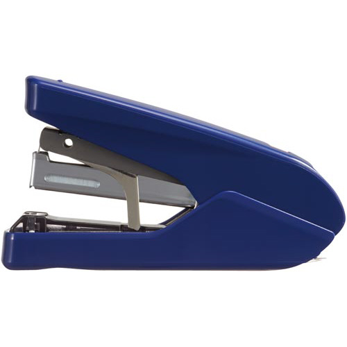 パワーフラットホッチキス　２６枚とじ　ブルー　３個画像