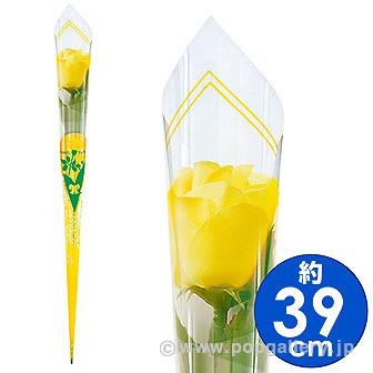 バラかすみイラストラップ（中）画像