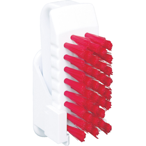 ﾊﾞｰｷｭｰﾄ 私の爪ﾌﾞﾗｼﾎﾙﾀﾞｰｾｯﾄ 赤 BCNS-R 1個