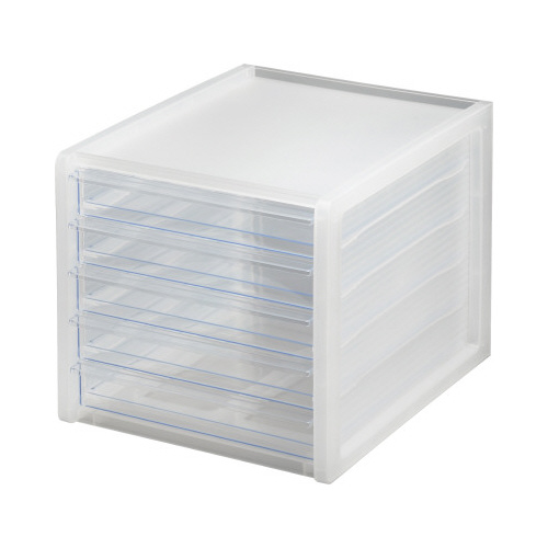 ナチュラ　ＳＯＦＦＩＣＥ　Ａ４レター浅５段画像