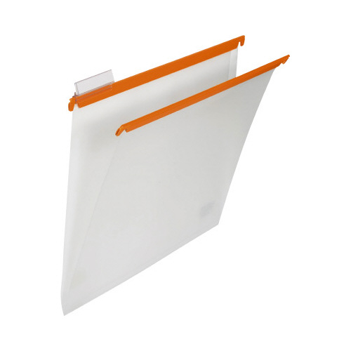ＰＰハンガーフォルダーＰＨＦ－Ａ４　オレンジＸ１０画像
