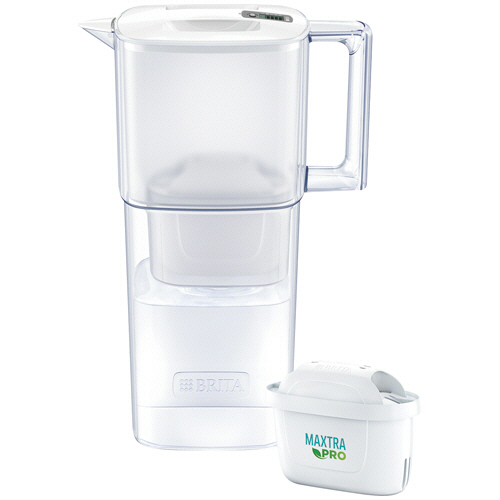 ﾎﾟｯﾄ型浄水器 ﾘｸｴﾘ ﾏｸｽﾄﾗﾌﾟﾛｶｰﾄﾘｯｼﾞ1個付 1ｾｯﾄ