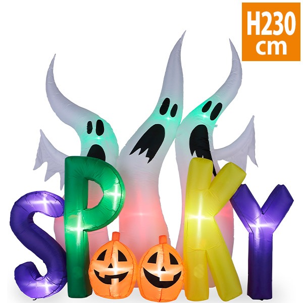 エアブロー SPOOKY （高さ：230cm）画像