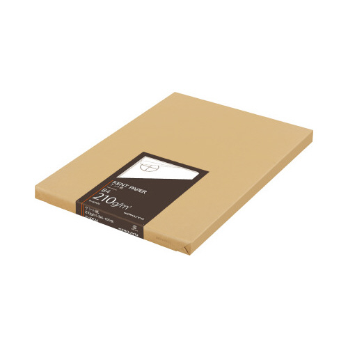 高級ケント紙　Ｂ４　２１０ｇ　１００枚画像