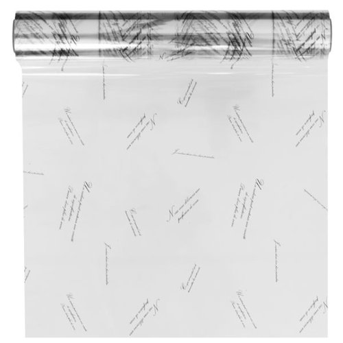 包装紙 クイールスクリプトショートOPPロール-1(1巻) ヘッズ画像