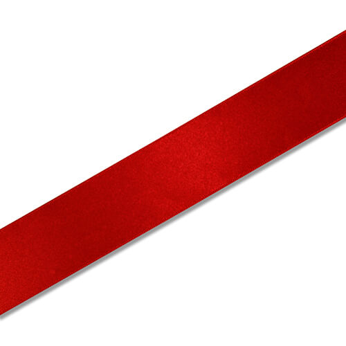 HEIKO シングルサテンリボン 36mm幅×20m巻 X赤画像