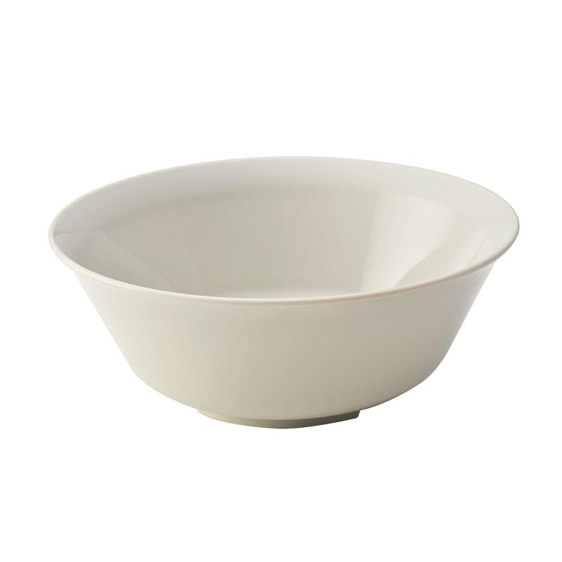 食器 No.1717GR ポリプロ ラーメンどんぶり (グレー) エンテック画像