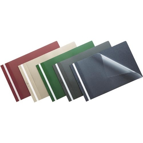 レポートメーカー　５０枚収容　Ａ４横　濃灰　３０冊画像