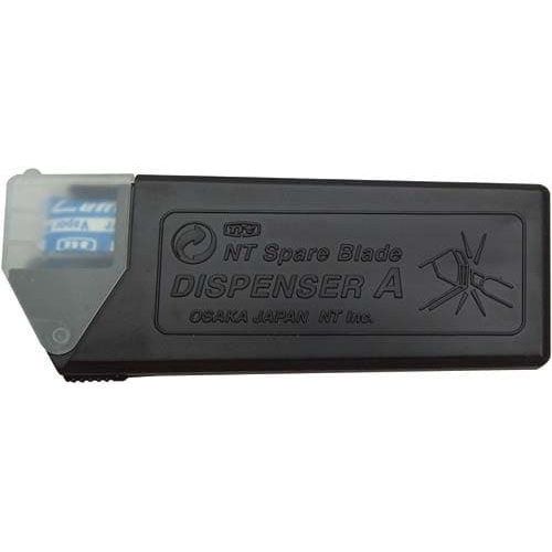 Ａ型カッター用替刃　１０枚入画像