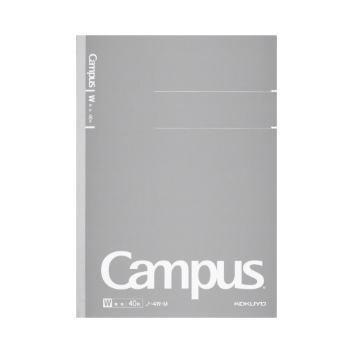 キャンパスノート（無地）　セミＢ５　４０枚画像