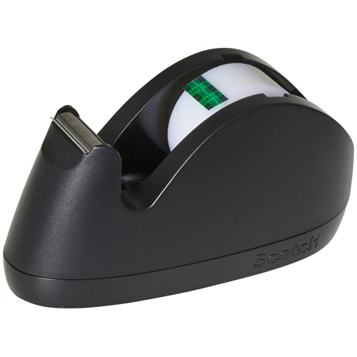 ｽｺｯﾁ ﾃｰﾌﾟﾃﾞｨｽﾍﾟﾝｻｰ ﾌﾞﾗｯｸ 1台