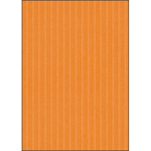 リップルボード　薄口Ａ４　オレンジ　３枚入