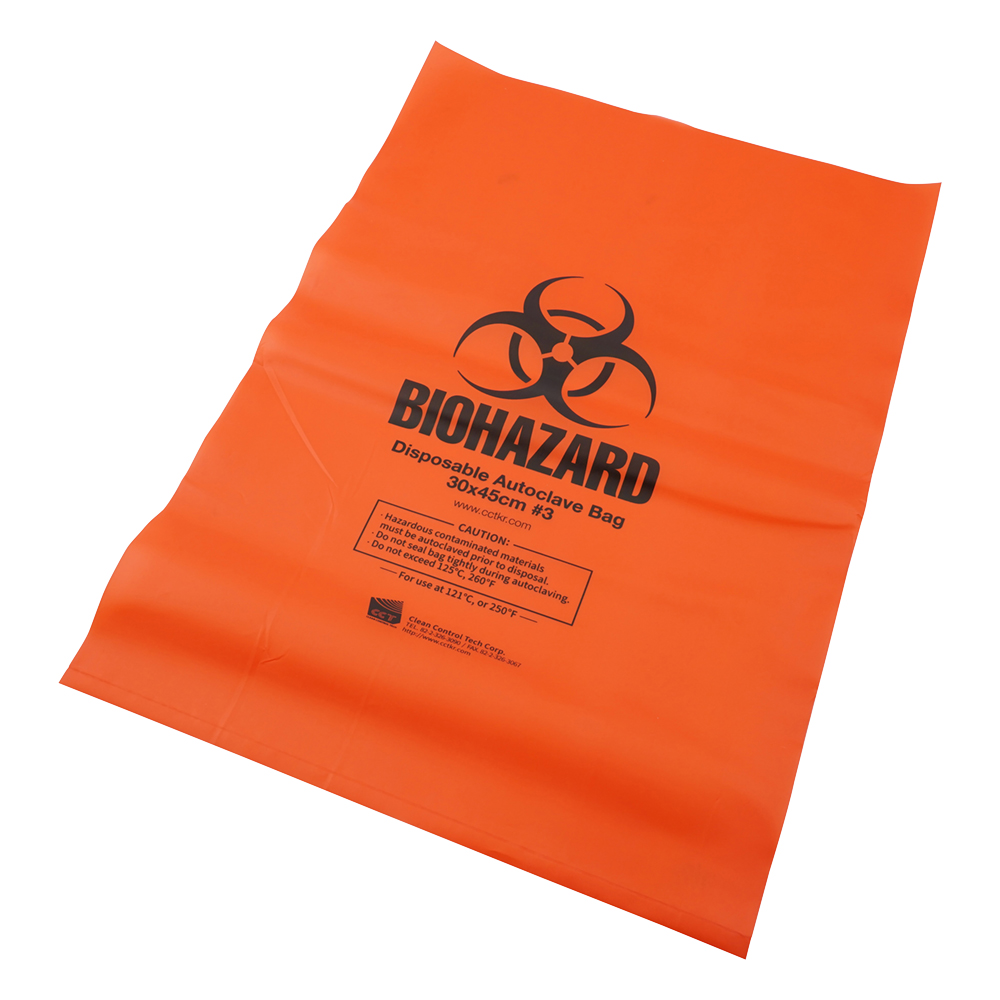 オートクレーブ用廃棄バッグ　300×450mm　200枚入画像