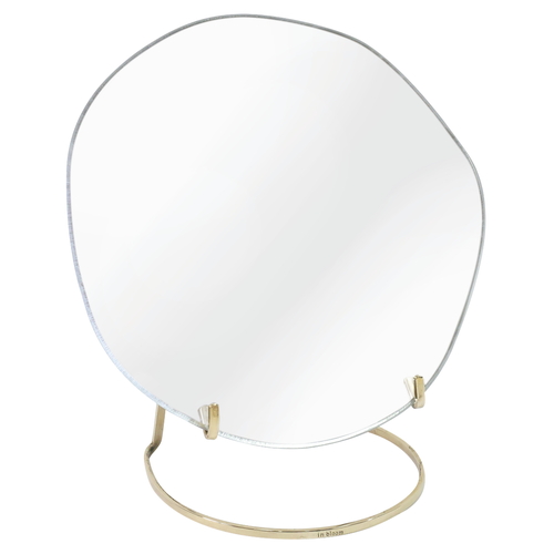 インブルーム ブラススタンドミラーL