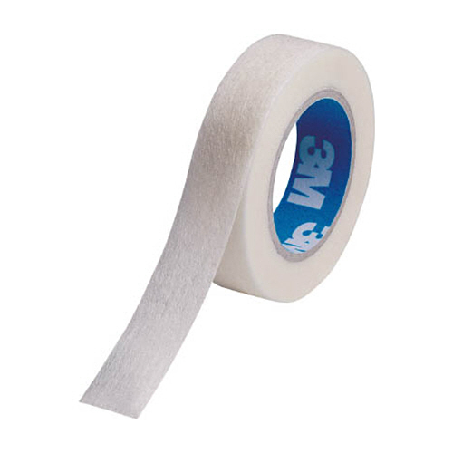 ﾈｸｽｹｱ 肌にやさしい不織布ﾃｰﾌﾟ 白 11mm×6.5m 1個画像