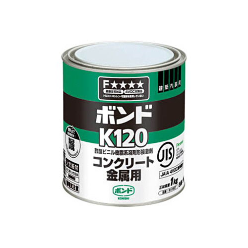 ﾎﾞﾝﾄﾞK120 1kg(缶) #41627 1個画像