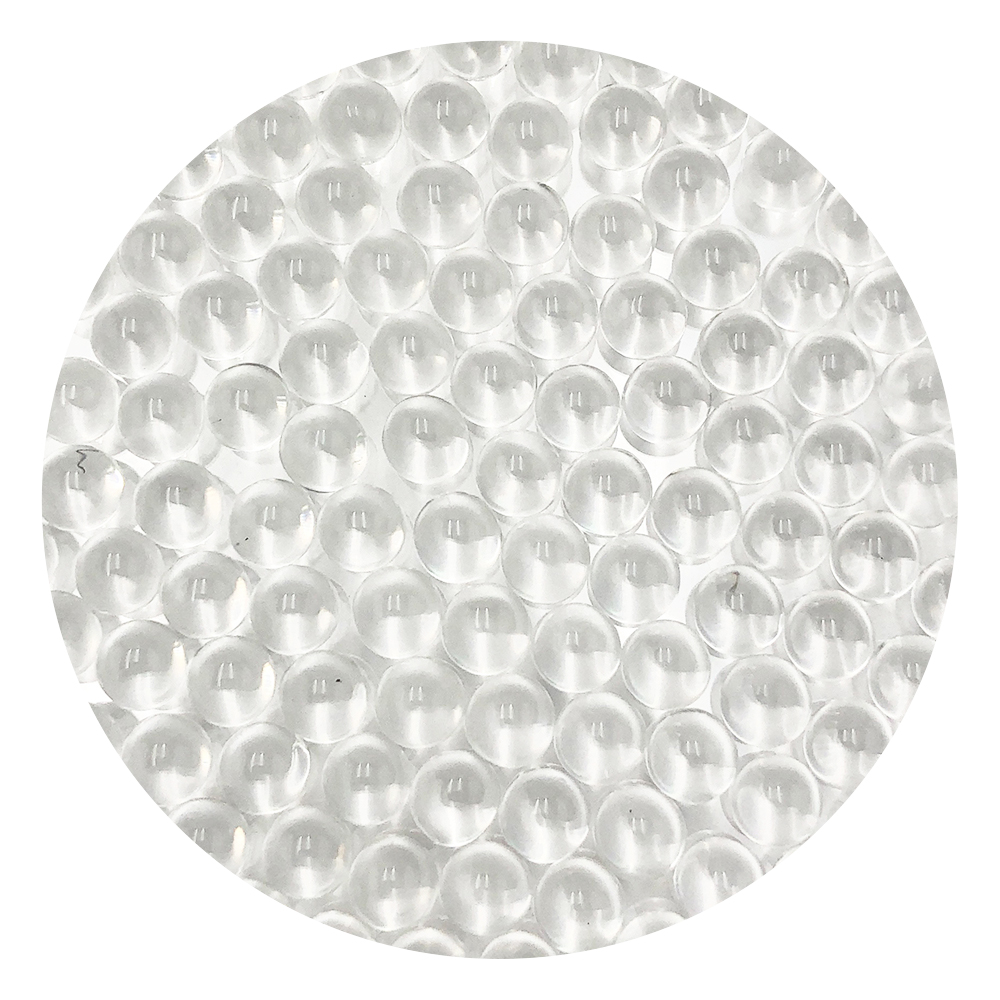 ガラスビーズ　光沢あり　GLOSSY　φ6mm画像