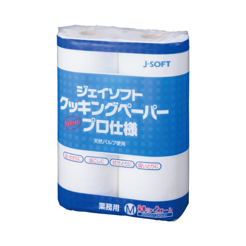 クッキングペーパー　プロ仕様　２ロール入×６画像