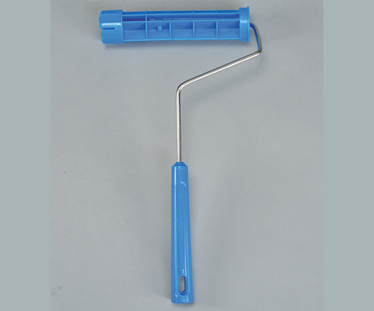 粘着ローラー　160mm巾用　片持ちステンレス長金具φ38画像