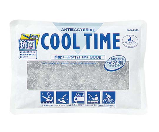 抗菌クールタイム　M　300g画像