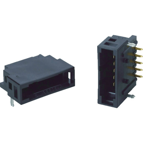 ﾊﾟﾜｰｸﾗﾝﾌﾟ ﾎﾞｰﾄﾞﾏｳﾝﾄﾍｯﾀﾞｰ ﾗｲﾄｱﾝｸﾞﾙ型 5極 1個画像