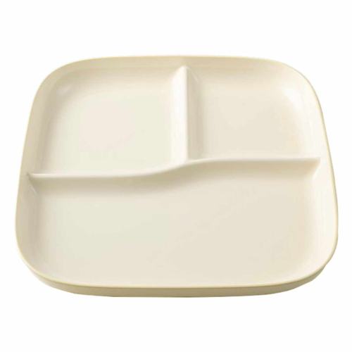 ランチプレート 23cm SoLow Yasai だいこん 皿 食器 プラスチック画像