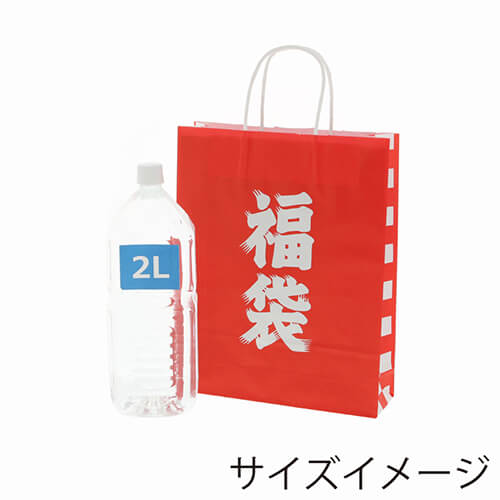 年末年始やお店のイベントに！A4サイズが入る手提げ付き福袋