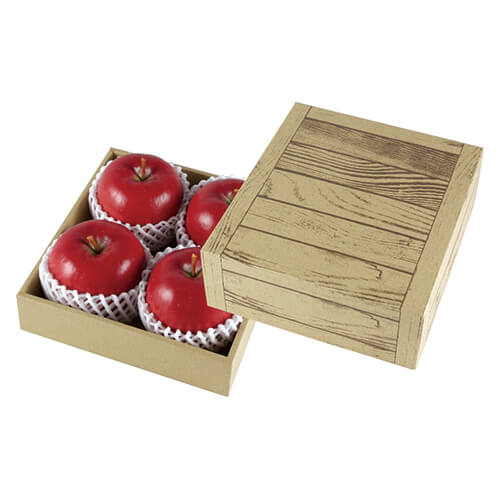 フルーツギフト　茶木目　ミニ画像