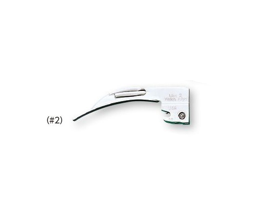 WA喉頭鏡　ブレード　マッキントッシュ型(#2)