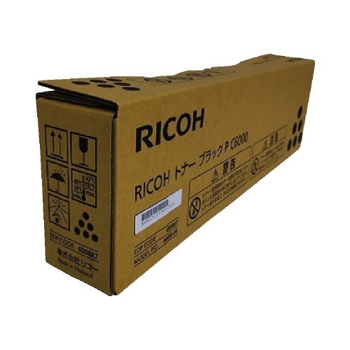 純正トナー　ブラック　Ｐ　Ｃ６０００画像