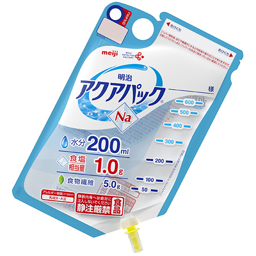 ｱｸｱﾊﾟｯｸNa 203ml 1ｾｯﾄ(12ﾊﾟｯｸ)画像
