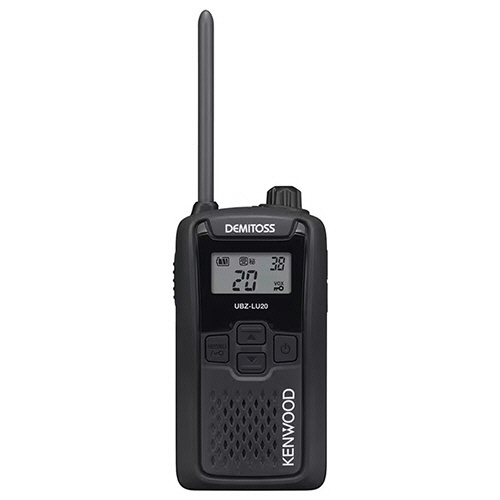 特定小電力トランシーバー DEMITOSS ブラック 1台
