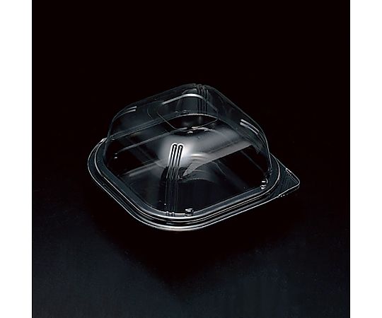 食品容器 ユニコン LS-角120ドーム B 100枚入画像
