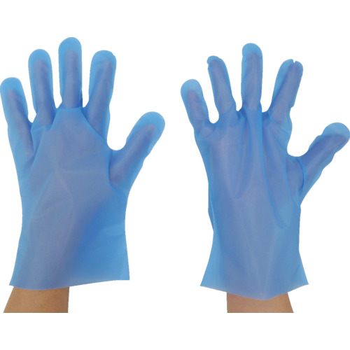 S-HYBRIDｸﾞﾛｰﾌﾞ五本絞りM ﾌﾞﾙｰ 1箱(200枚)画像