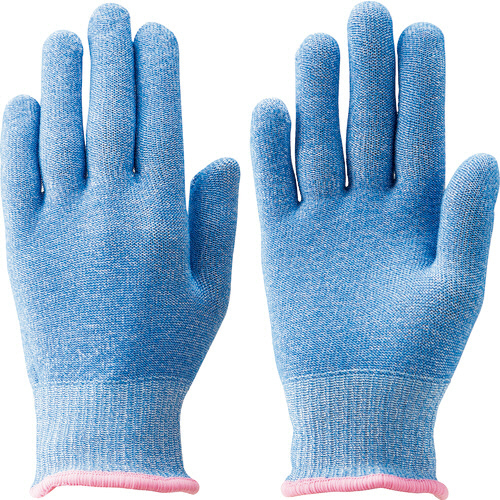 ﾄﾜﾛﾝ 耐切創手袋 NEOｶｯﾄﾚｼﾞｽﾄｲﾝﾅｰ ﾌﾞﾙｰ S 1双画像