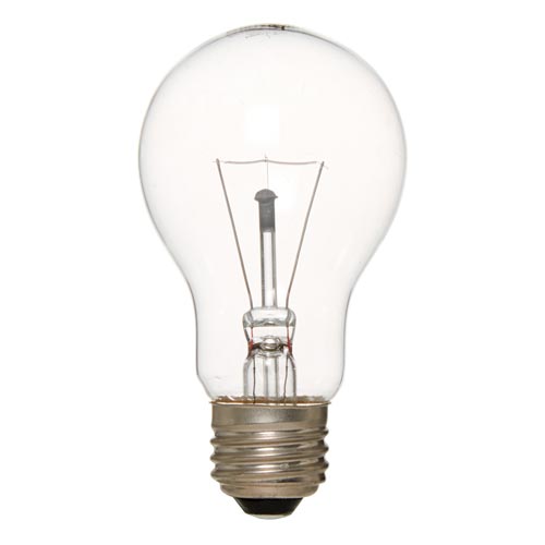 白熱電球　長寿命クリア　Ｅ２６　６０Ｗ形画像