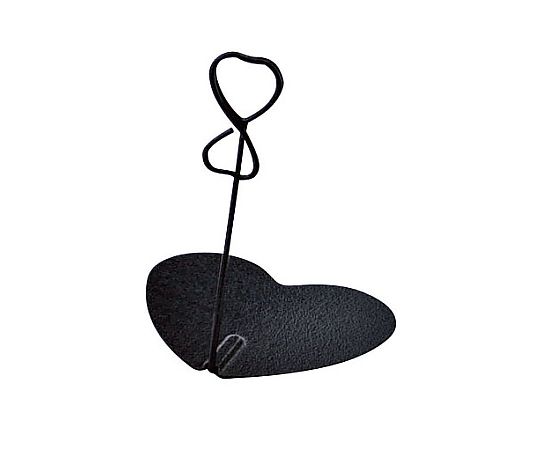 ハートクリップリングスタンド(10cm)画像