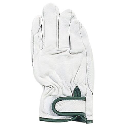 おたふく 豚革補強ｱﾃ皮付ﾏｼﾞｯｸ M 1双画像