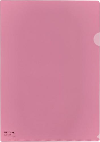 クリヤーホルダーＡ４　クリスタルピンク×５０画像