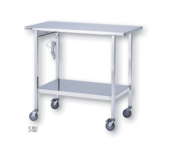 ステンレスベンチ　1200×450×800mm画像