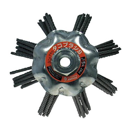 たこﾌﾞﾗｼ(鋼線) 1個画像