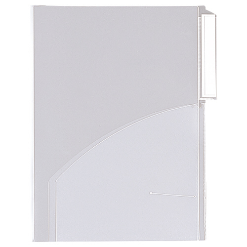 ｶﾙﾃﾌｫﾙﾀﾞｰ 両面ﾎﾟｹｯﾄ ﾀﾃｲﾝﾃﾞｯｸｽ A4ﾀﾃ 1ﾊﾟｯｸ(50冊)画像