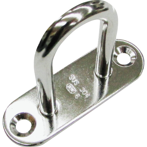 ｽﾃﾝﾚｽ ﾊﾟｯﾄﾞｱｲ 26mmX80mm 1個