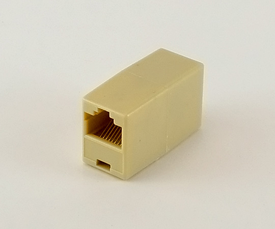CAT6e用RJ45中継コネクター画像