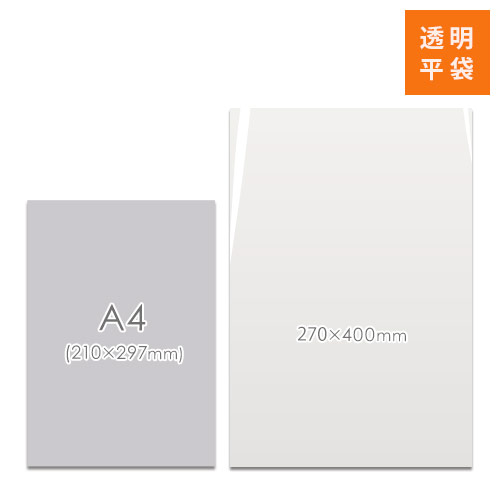 商品の梱包に便利なOPP袋